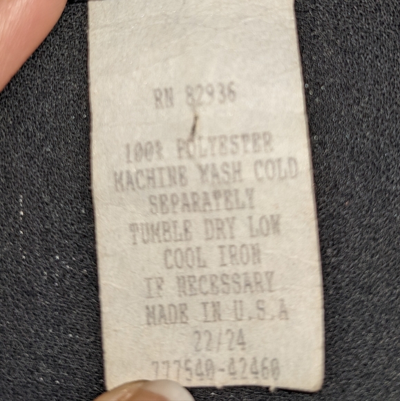 Fashion Bug buttons blouse 22/24 - Picture 6 of 8